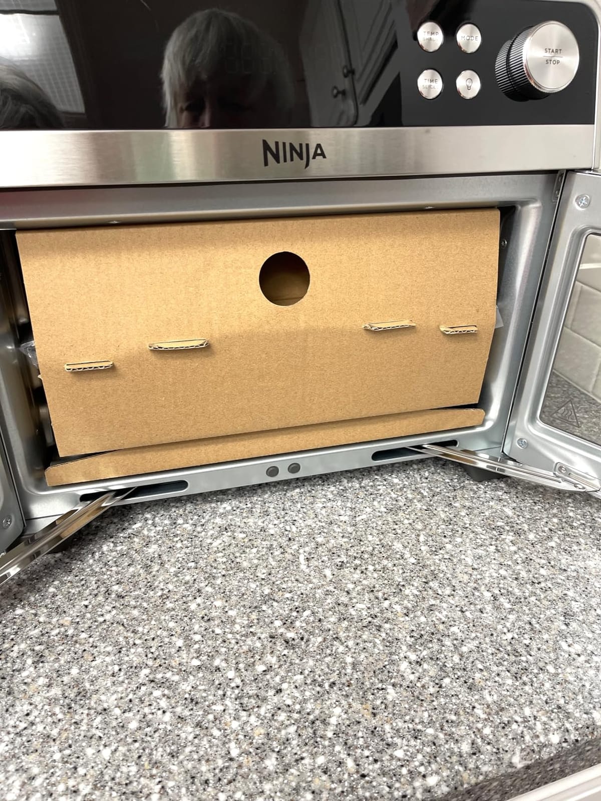 Ninja French Door Premier Air Fry Oven, 10-in-1, FO101BK customer photo 2