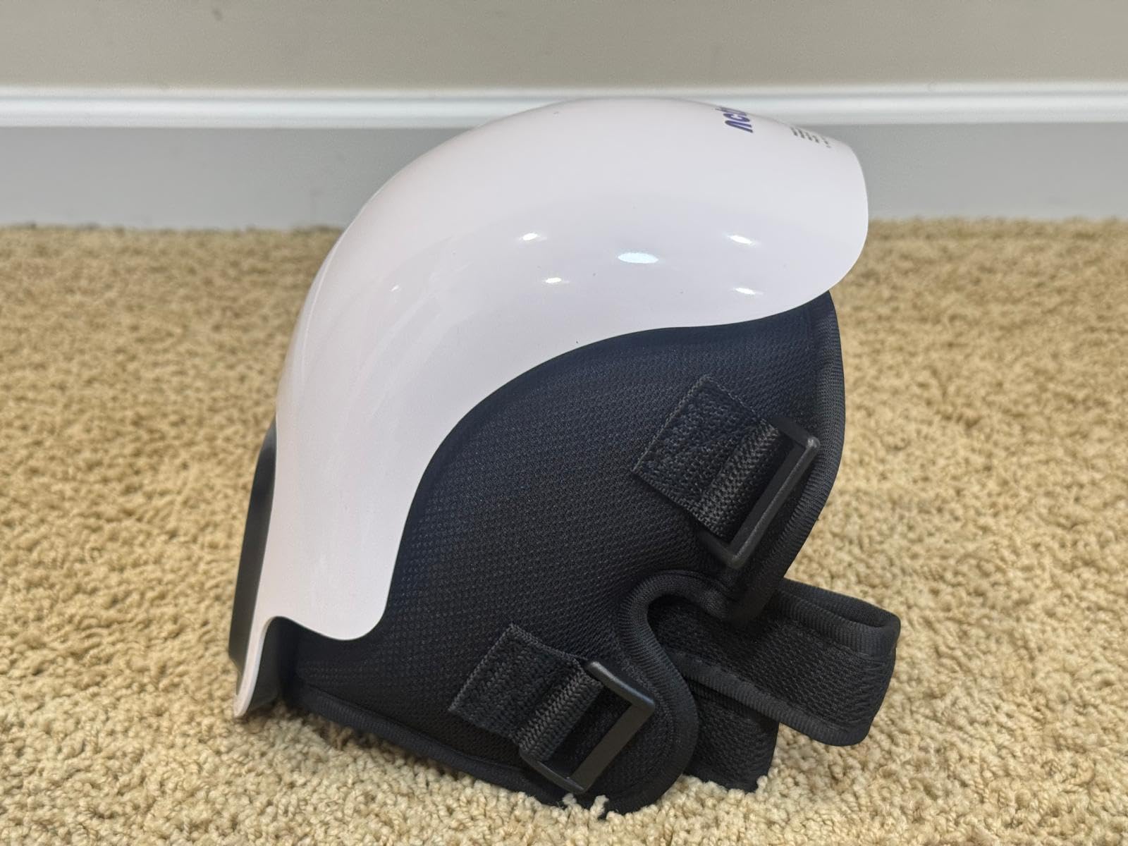 Activ Knee Massager for Heat and Red Light Therapy, 6-in-1 Functionality, Pain Relief, Relax Tight Muscles, Includes Adapter, Adjustable Straps, Portable customer photo 1