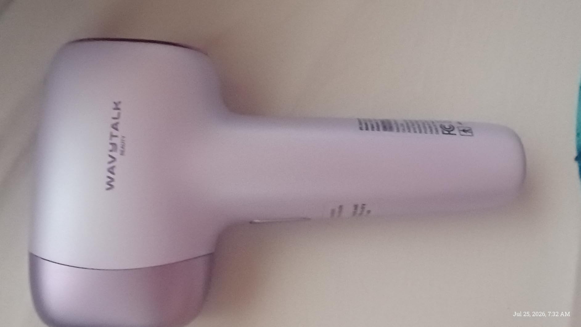 Wavytalk IPL Hair Removal Device, Bare It with Precision Roller for Face Body Bikini - Long-Lasting & Painless, 24J Dual-Pulse & Ice Cooling, At-Home Use for Women and Men, Corded customer photo 2