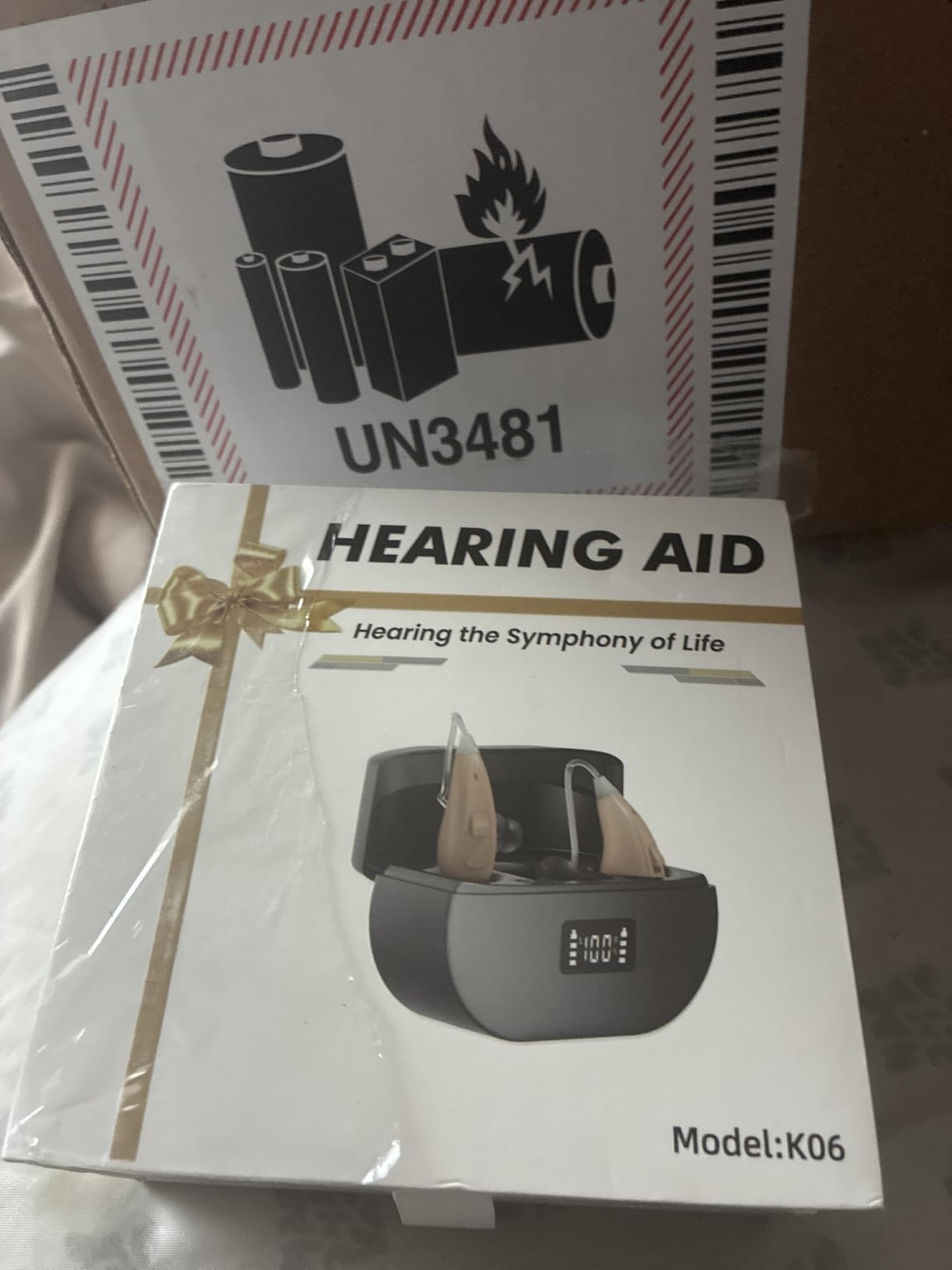 OTC Hearing Aids for Seniors & Adults, Hearing Aids with Noise Cancelling and 5-Level Volume Control, Hearing Amplifier with Ergonomic Comfort Fit, Easy to Use and Delivers Clear Sound customer photo 2