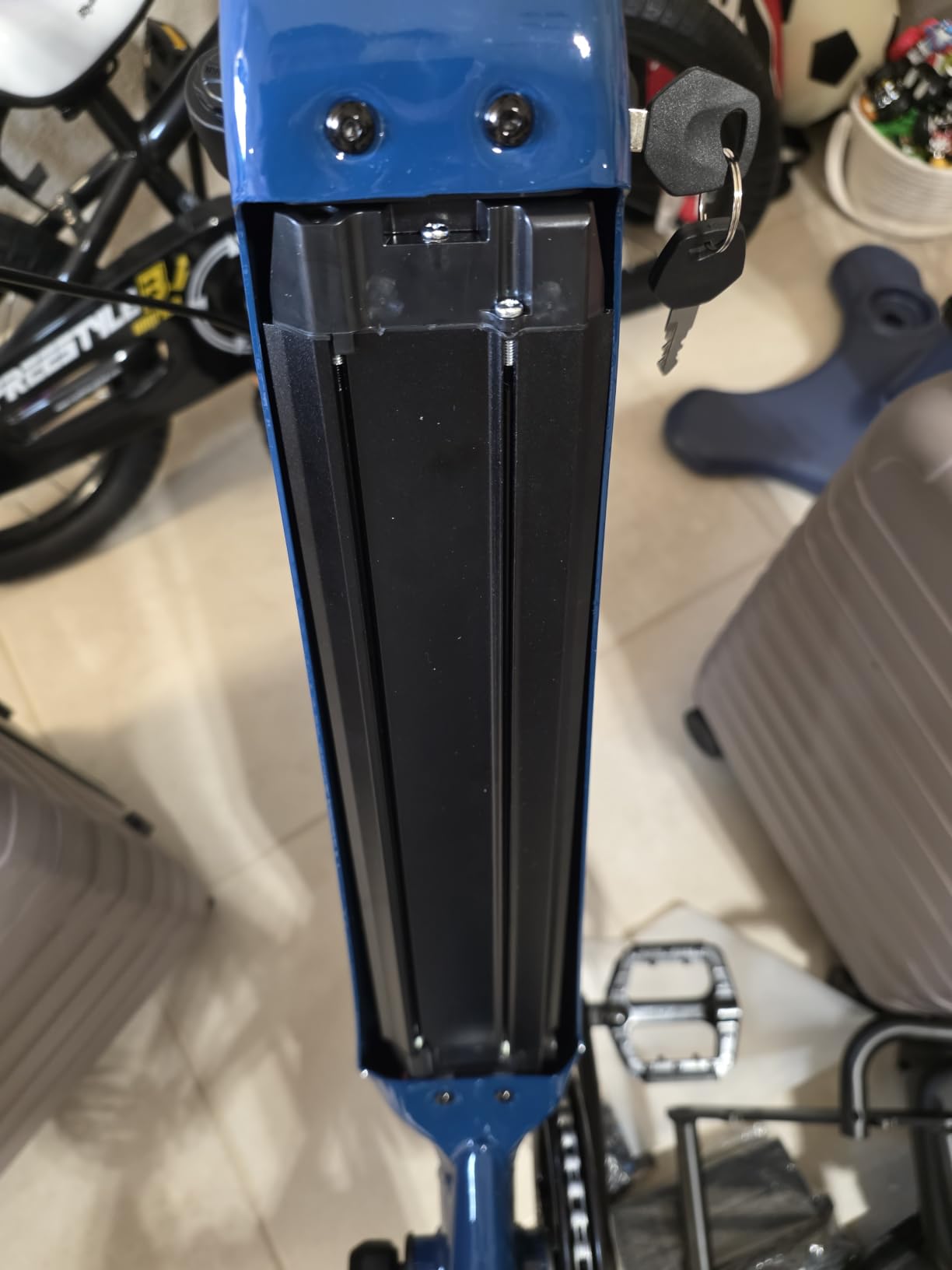 SISIGAD Family Electric Bike with Seat - Peak 1500W Motor, 20in Fat Tire Cargo Ebike, 48V 15Ah Removable Battery E Bike, Dual Hydraulic Brakes, LCD&APP Control, 7-Speed, Step-Thru Electric Bicycle customer photo 2