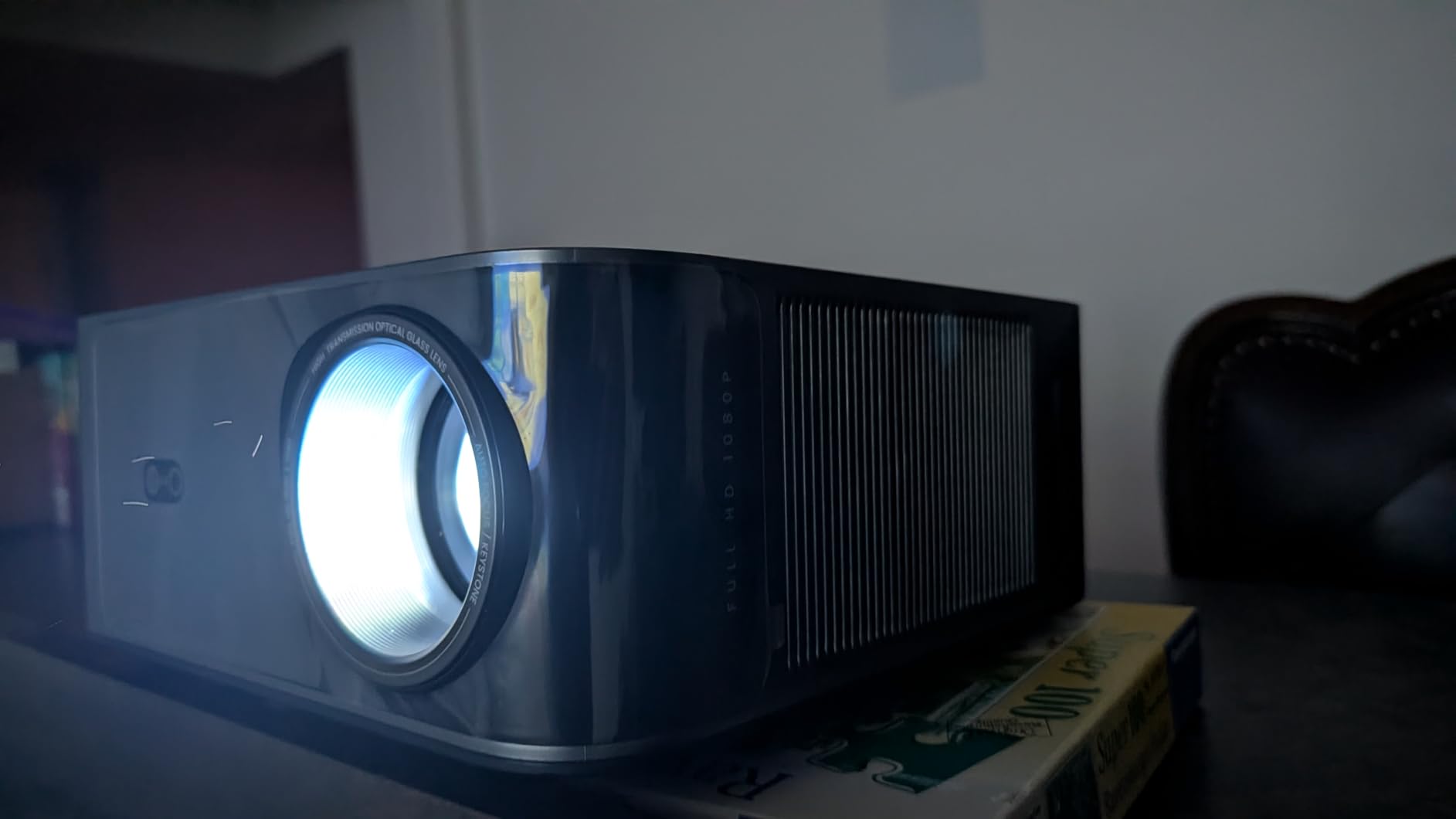 TOPTRO X9 PRO 4K Projector with VIDAA Live TV, 920 ISO ANSI Brightness customer photo 1