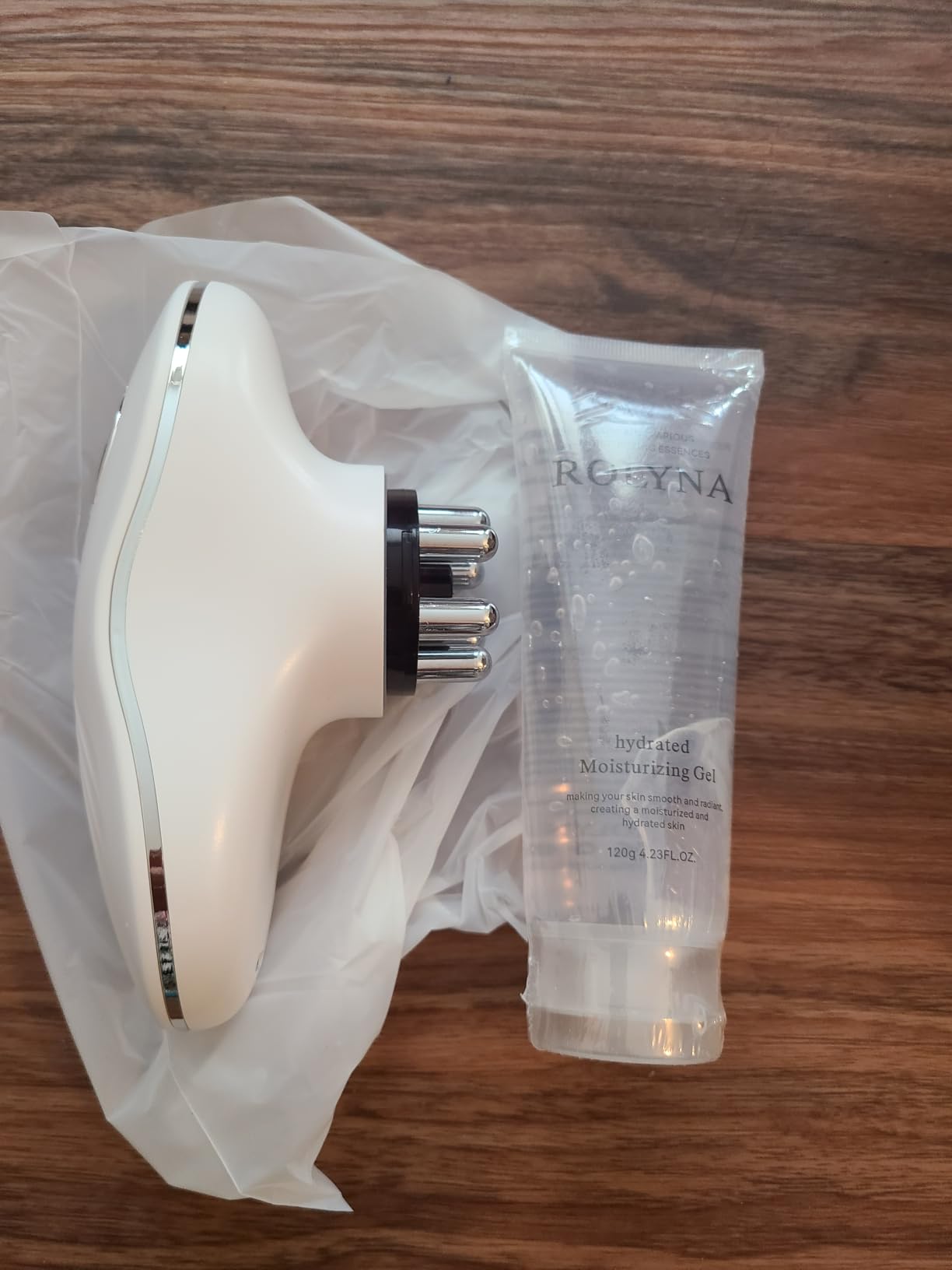 Electric Cupping & Gua Sha Massager, 3-in-1 Cellulite Remover for Legs, Lymphatic Drainage Massager with 9-Level Suction, Portable Body Sculpting Machine for Face & Body customer photo 2