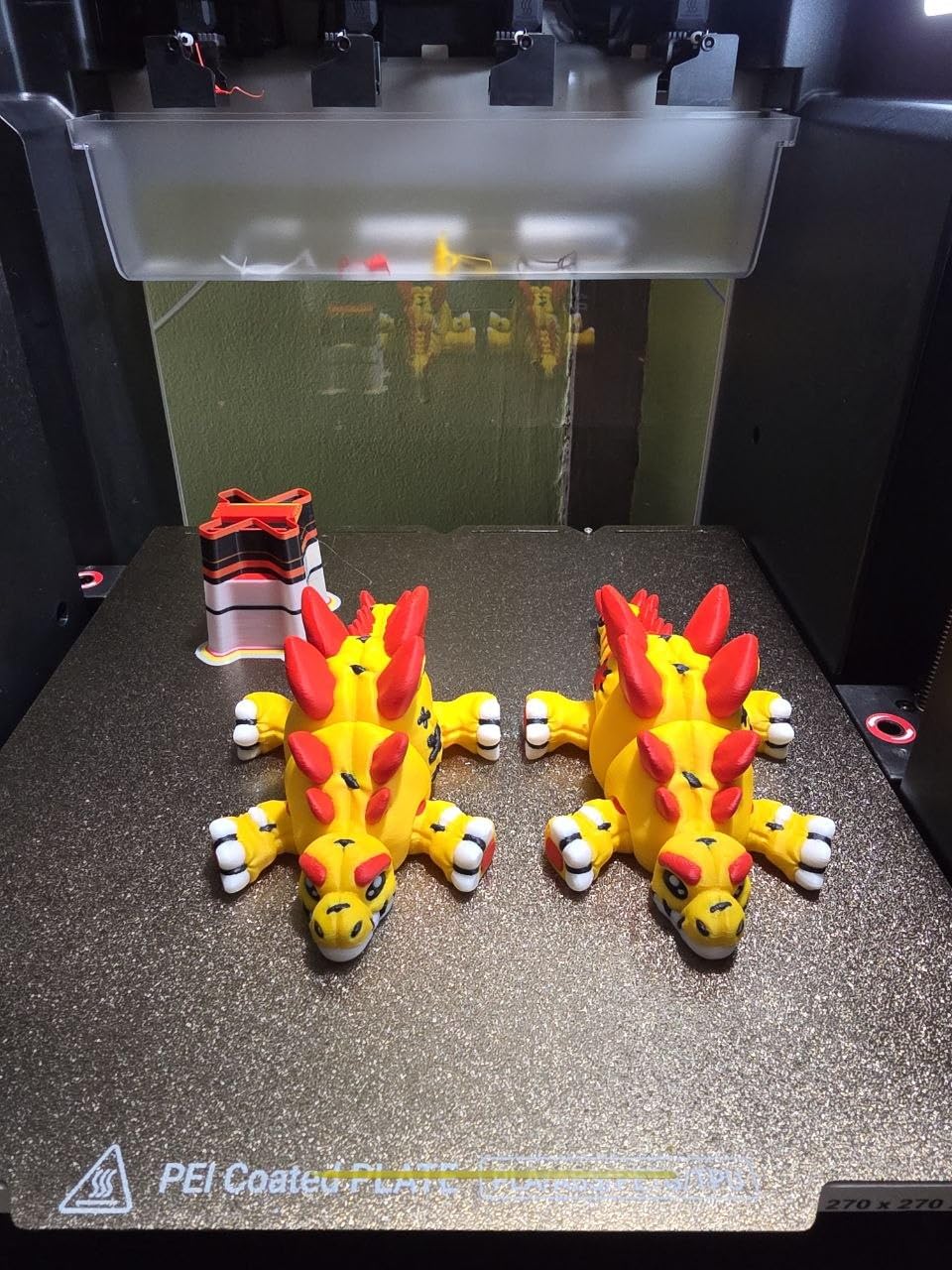 Snapmaker U1 3D Printer, 4-Toolhead with 5s Toolchanger, Multi-Color Printing | 5X Fast Printing, Minimal Purge, Multi-Material Printing, Smart Calibration, Model Library, Beginner Friendly, Auto Filament System customer photo 1