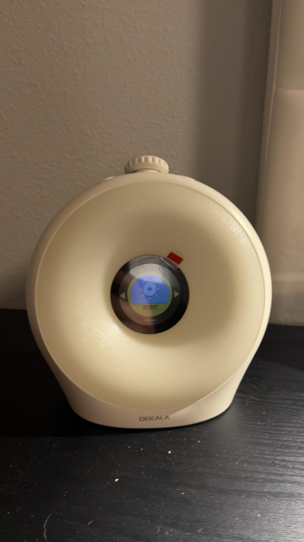 Dekala Sunrise Alarm Clock for Heavy Sleepers with Pulse Wake, Sunset Sound Machine with Breathing Ambient Light, Loud Alarm for Bedrooms, Wake Up Light, Digital Color Display & 7 Themes, No App customer photo 2