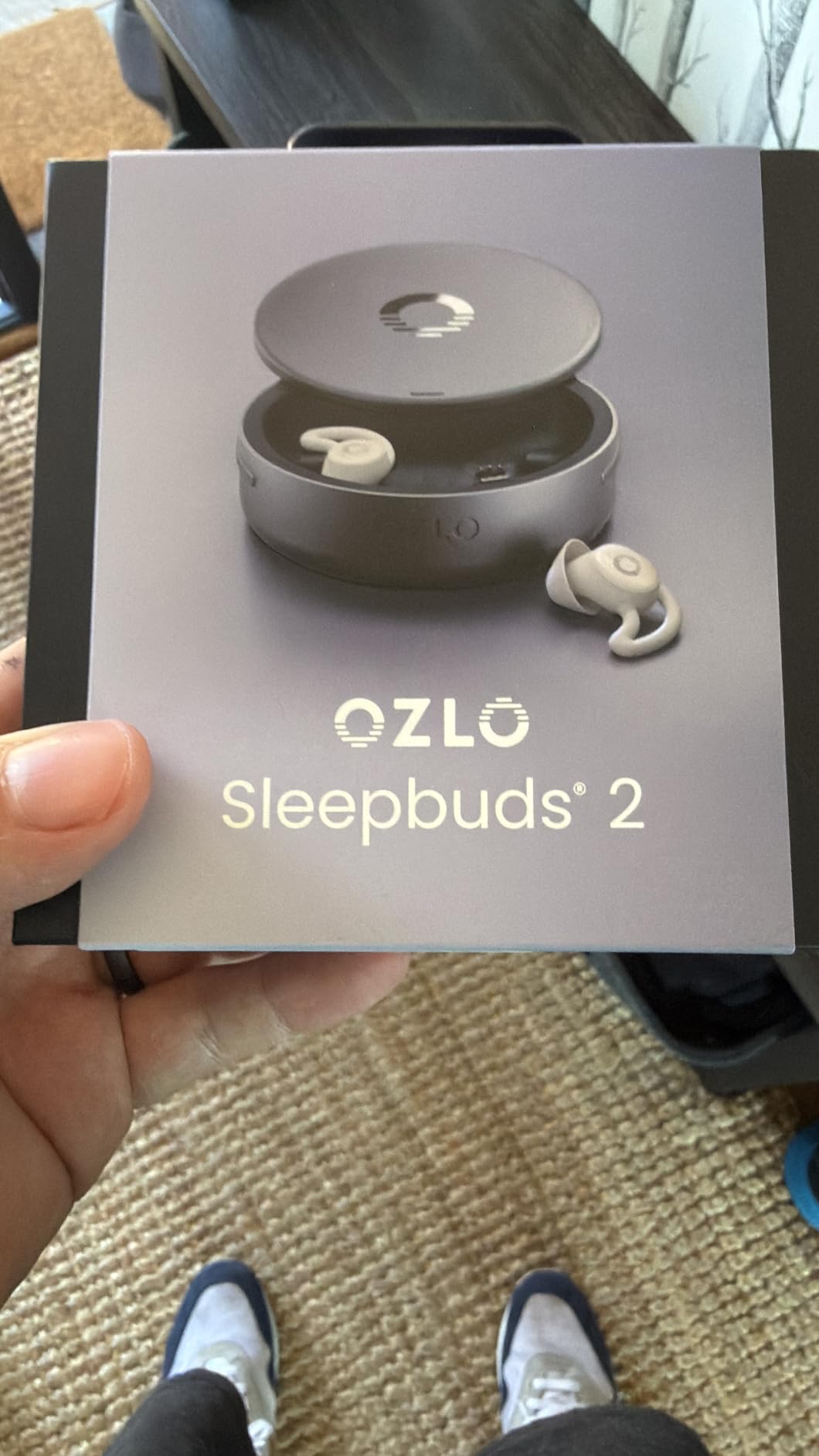 Ozlo Sleepbuds 2 - Sleep Earbuds, Snoring & Noise Masking Headphones | All-Night Side-Sleeper Comfort, Ultra Small Fit, 14-hr Battery, 50+ Sleep Sounds, In-Ear Alarm, Reliable Bluetooth Connection customer photo 1