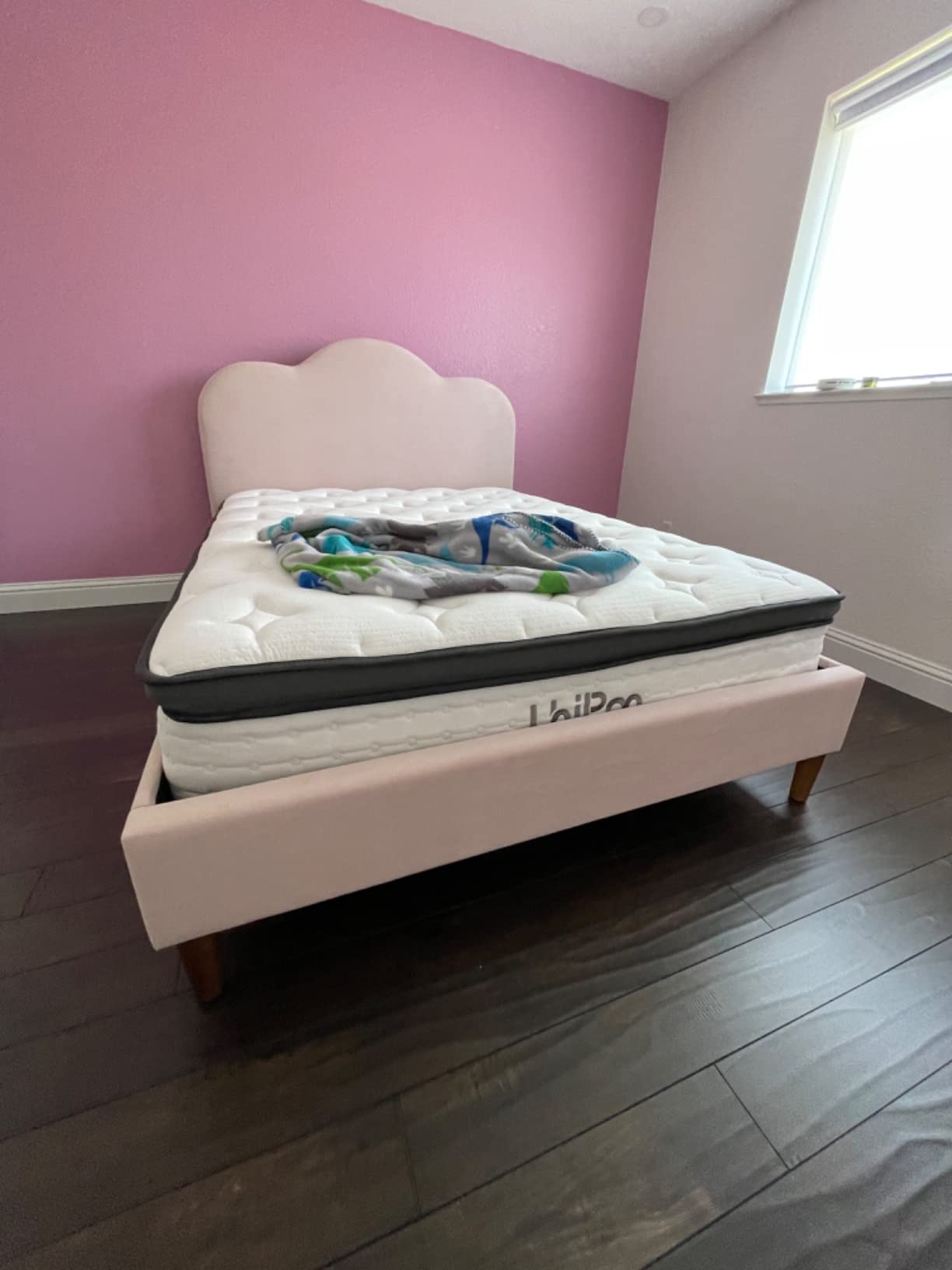 12 Inch Firm Queen Mattress - Hybrid Mattresses in a Box | with Back and Lumbar Hip Support, Fiberglass Free, CertiPUR-US Certified - 365 Nights Trial & 10 Years Warranty customer photo 2