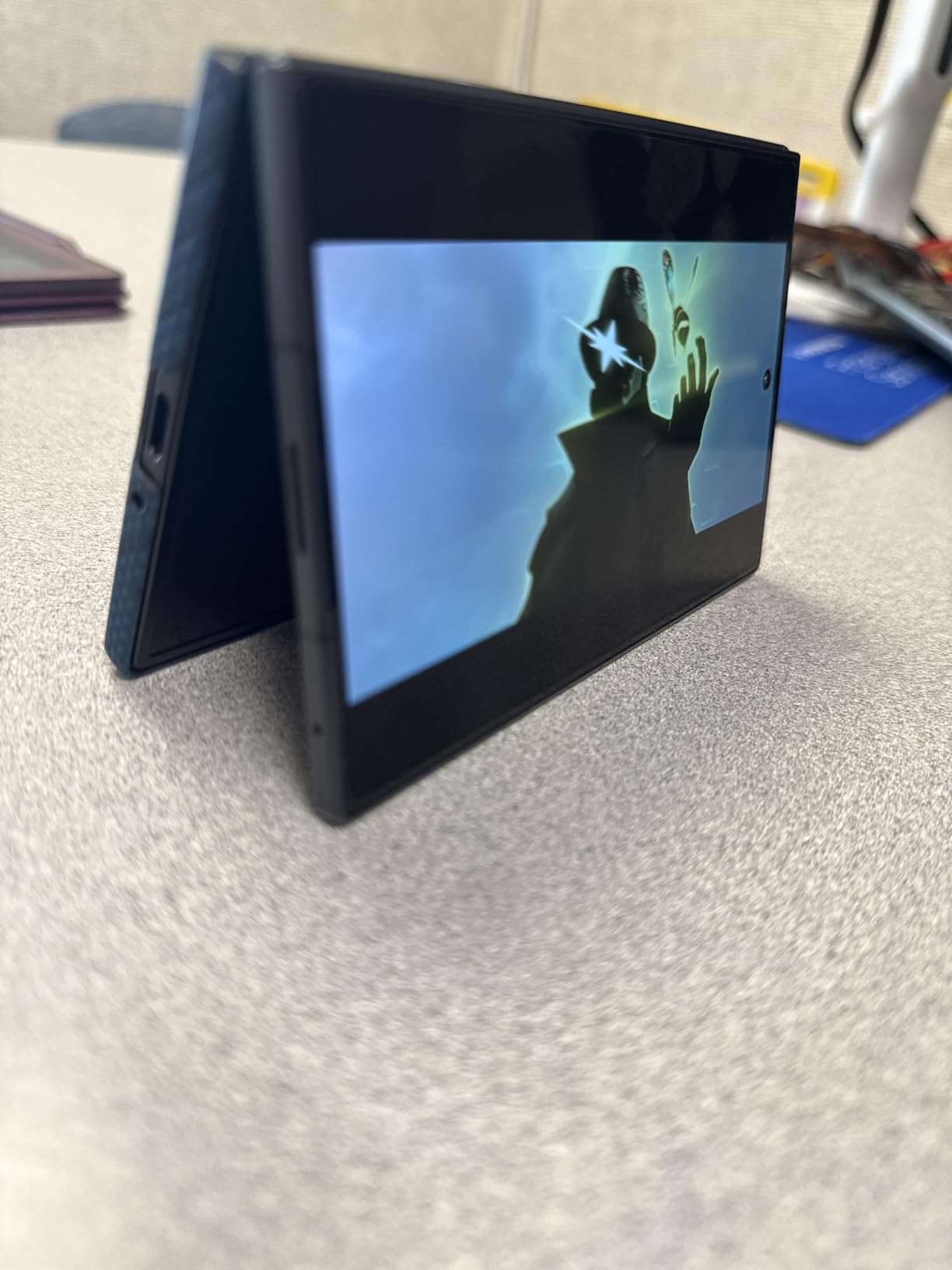 Samsung Galaxy Z Fold8 Unlocked Cell Phone + $350 Gift Card, 256GB Graphite | All-New Shape, Content-Native Ratio, Customized Processor, 4800 mAh Battery, 12 GB Memory, Dual 50 MP Camera, My FanCam customer photo 1
