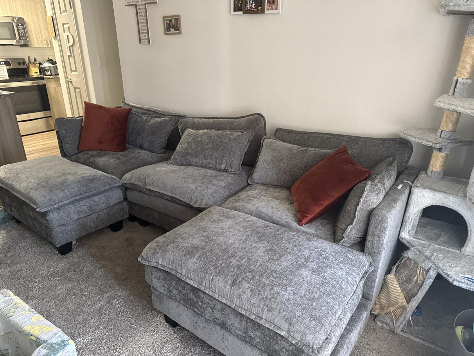 Marsail Modular Sectional Sofa 110.6