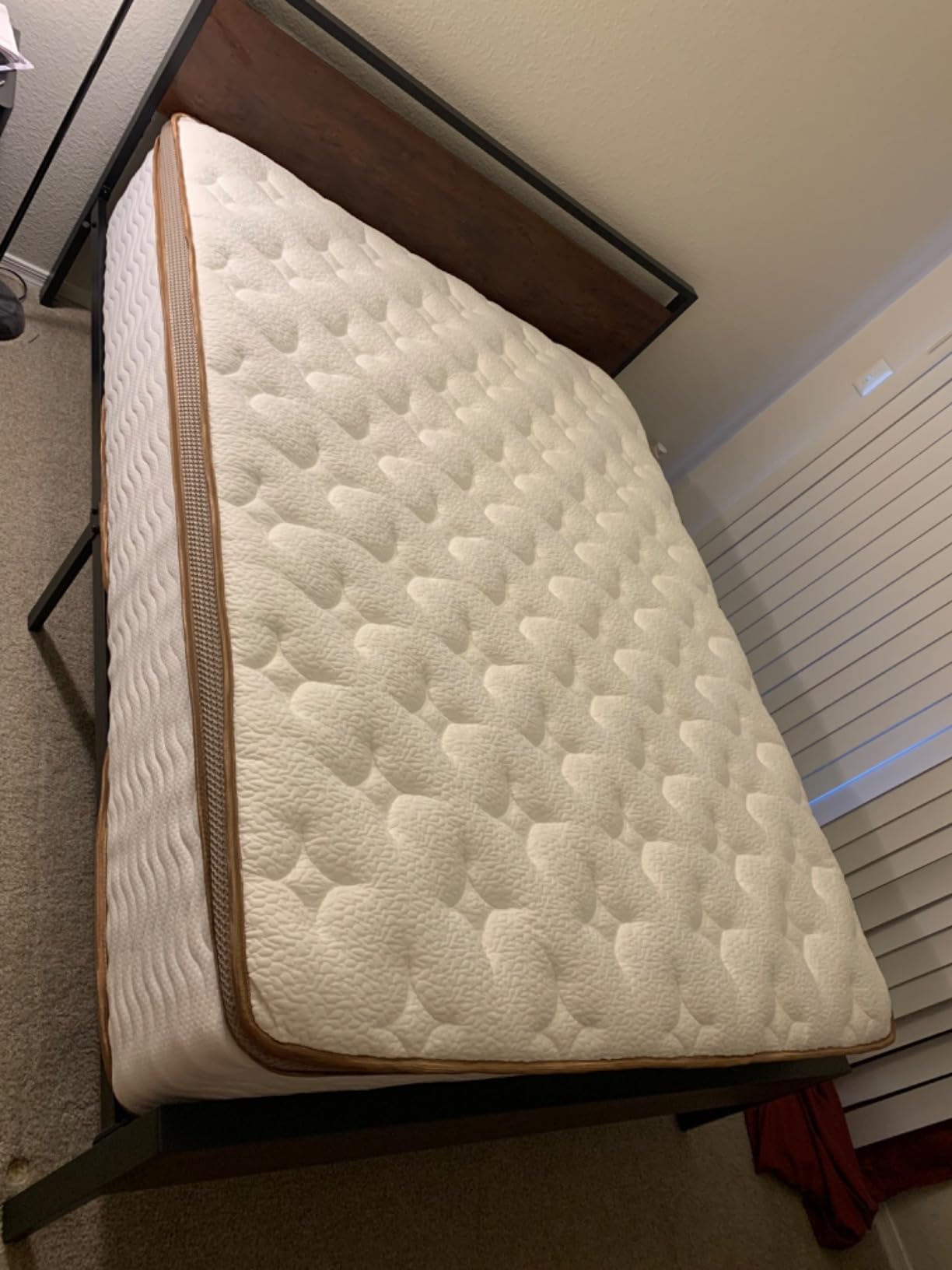 BedStory Hybrid Mattress Queen 13 Inch - Zero Motion Transfer with Precision Pocket Springs - Firm Orthopedic Lumbar Hip Support - CertiPUR-US & Oeko-TEX Dual Certified, 365 Nights Trial customer photo 2