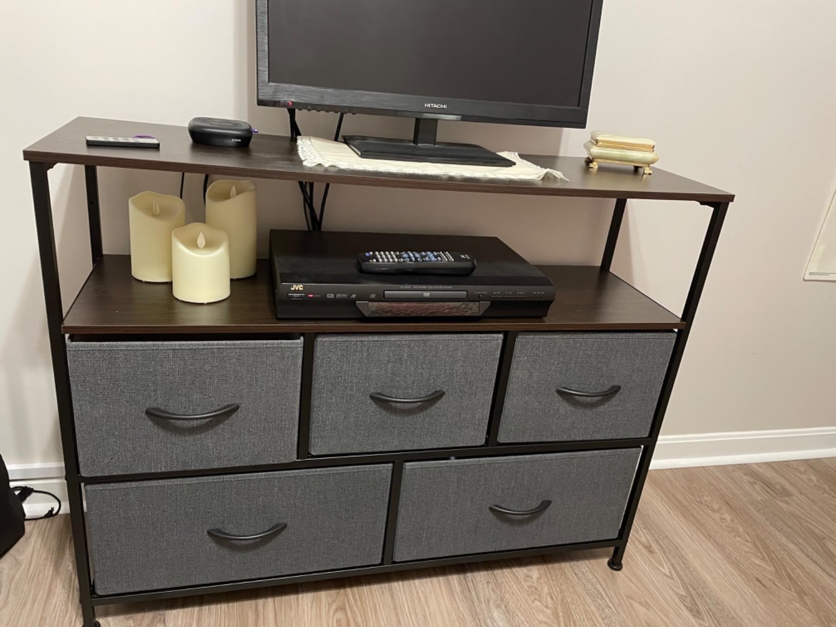 WLIVE 5 Drawer Dresser, 45
