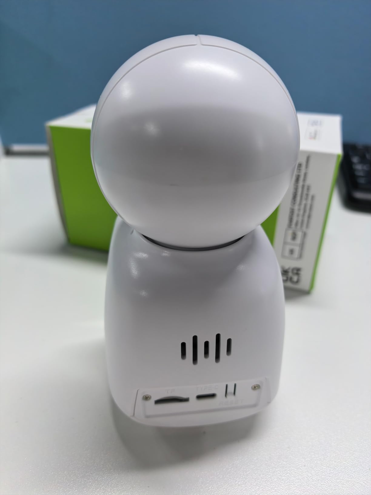 SYMYNELEC Elderly Monitoring Camera with Screen, One-Touch Video Calling | No Monthly Fee, 360° PTZ, 1080P Night Vision customer photo 1
