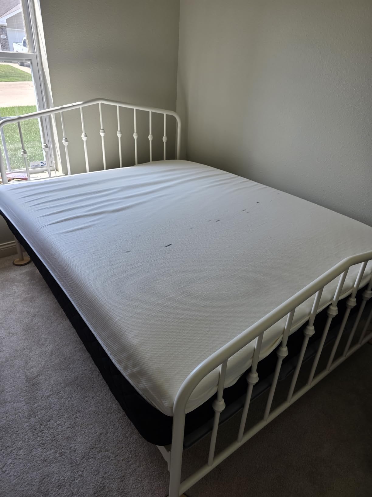 Firm Queen Memory Foam Mattress,14