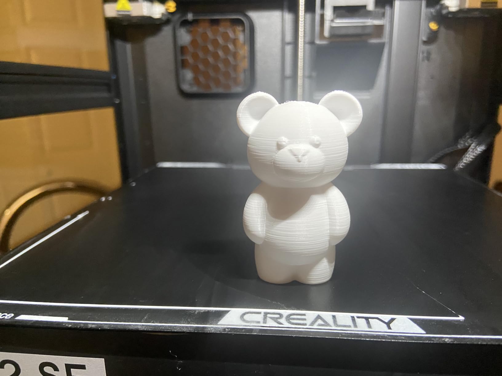 K2 SE 4C 3D Printer, Multi-Color 3D Printer, 500mm/s Fast Printing | Heated Bed, Beginner-Friendly, Ready to Use, Auto Leveling, 220×215×245mm Print Size, Ideal FDM 3D Printer for Kids & Makers customer photo 2