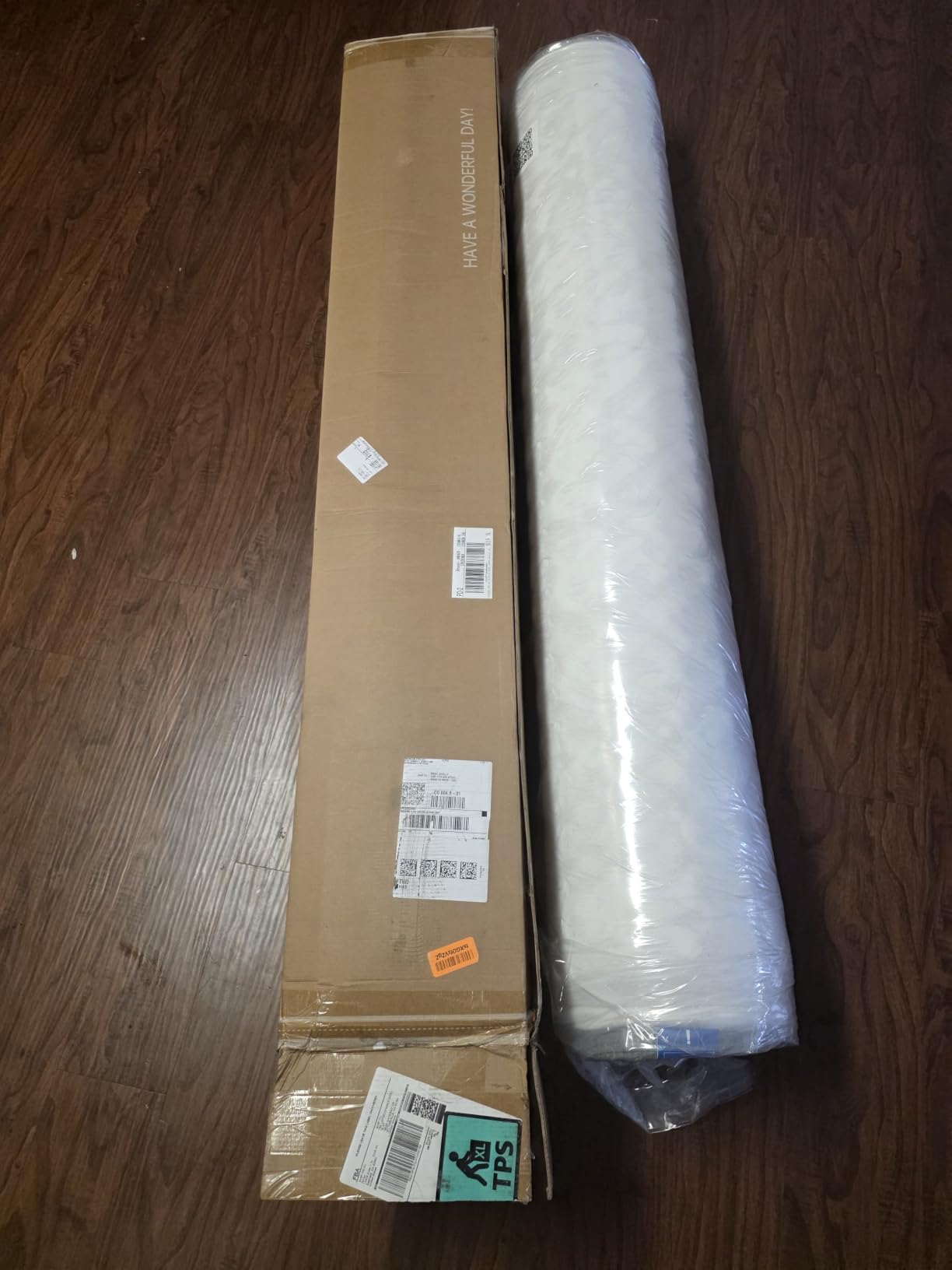 Queen Mattress, 12 Inch Hybrid Mattress with Memory Foam, Medium Firm customer photo 1