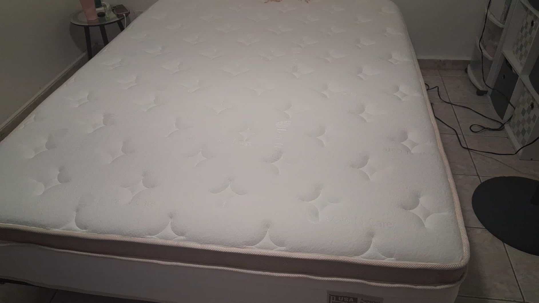 King Mattress 14 Inch Extra Firm, Luxury Hybrid Mattress in a Box for Deep Sleep & Lumbar Support, CertiPUR-US & Zero Fiberglass, 365-Night Trial customer photo 2