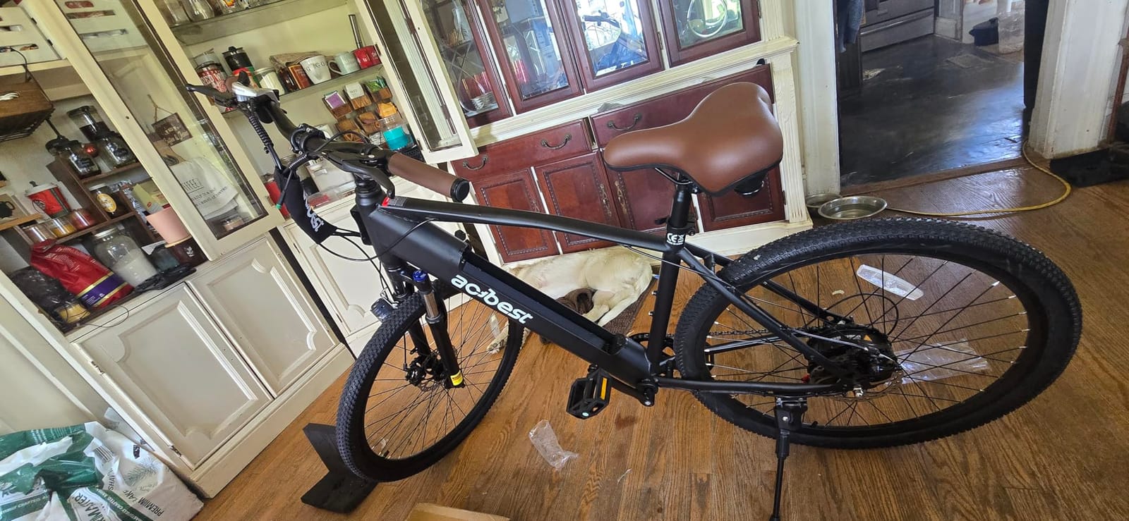 ACTBEST Core ST 2.0/Core 2.0 Plus Electric Bike for Adults-Peak 1200W Motor 26''/27.5'' Wheels Commuter Ebike, 48V 499.2Wh/576Wh Removable Built-in Battery Up to 55/65 Miles Range, 7-Speed customer photo 1