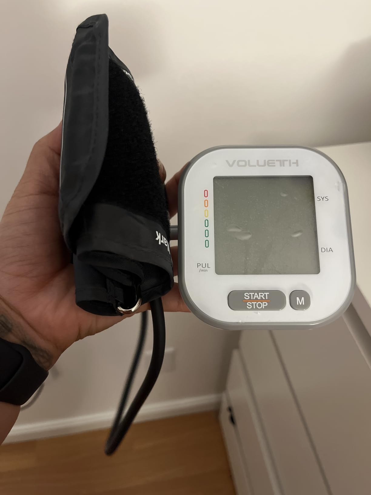 VOLUETH Pediatric Blood Pressure Cuff, Blood Pressure Monitor for Home Use | BP Monitor with 3 Size Cuffs, Small 6