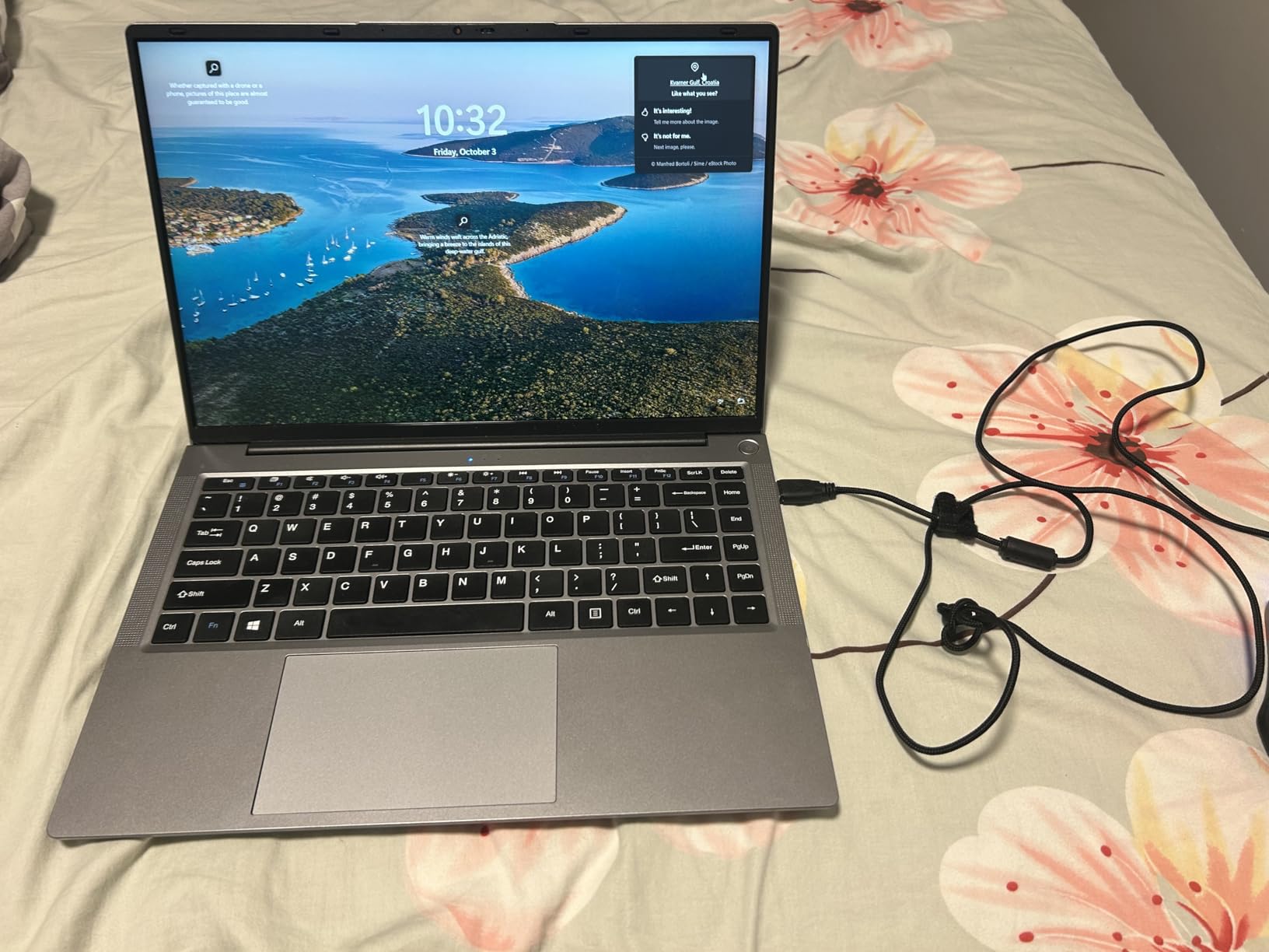 15.6 Inch 2-in-1 Touchscreen Laptop, 360° Flip Convertible Notebook, Core m3-8100Y, 16GB RAM 512GB SSD, FHD IPS Display, Win 11 Pro, WiFi 5, BT 5.1, Lightweight Computer for Work, Study & Travel customer photo 1