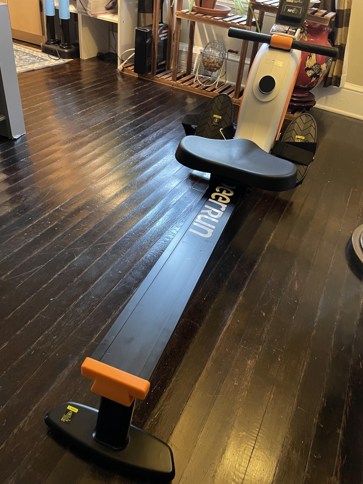 Superun Upgraded Rowing Machines for Home, Magnetic Rowing Machine with 32 Levels customer photo 1