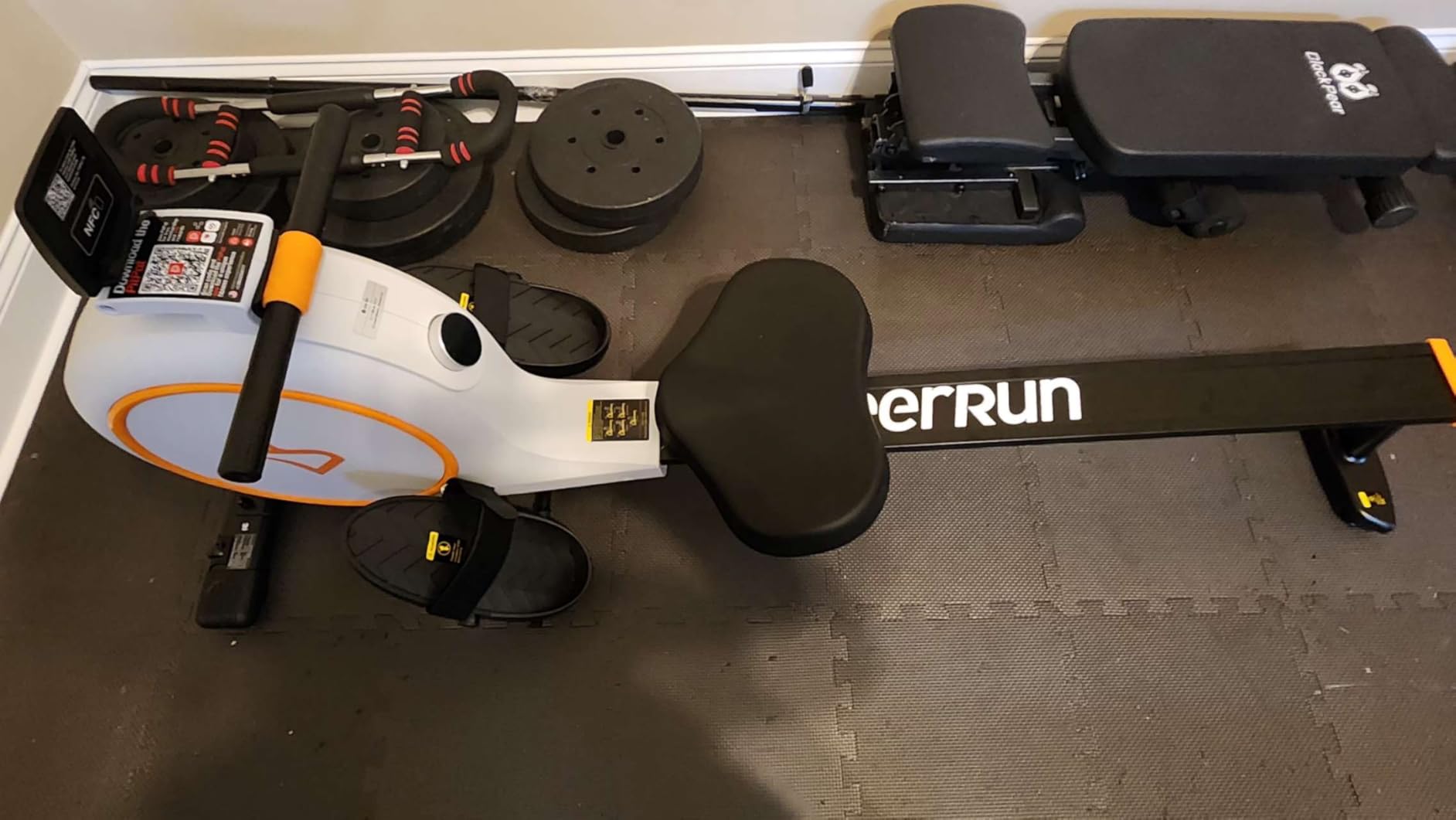 Superun Upgraded Rowing Machines for Home, Magnetic Rowing Machine with 32 Levels customer photo 2