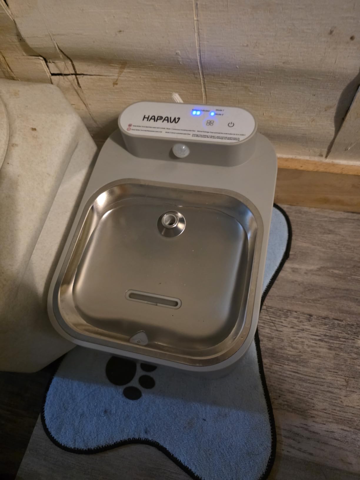 Cat Water Fountain, Wastewater Separation & No Filter Cotton, Pet Water Dispenser with 101oz/3L Large Capacity Tank, Wireless Automatic Water Fountains for Cats Indoor Cat Watering Supplies customer photo 1