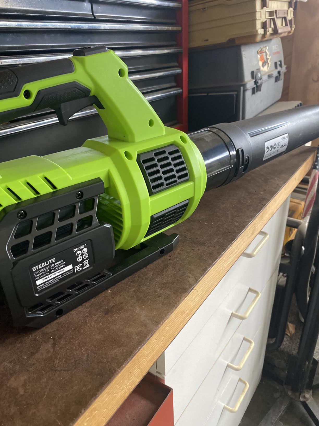 STEELITE 20V Brushless 13-Inch Cordless Electric Lawn Mower for Small Yards | 4.0Ah Battery & Charger Included, Ultra-Lightweight Only 20.5 lbs, 5-Position Height Adjustment, 8-Gallon Bag customer photo 1