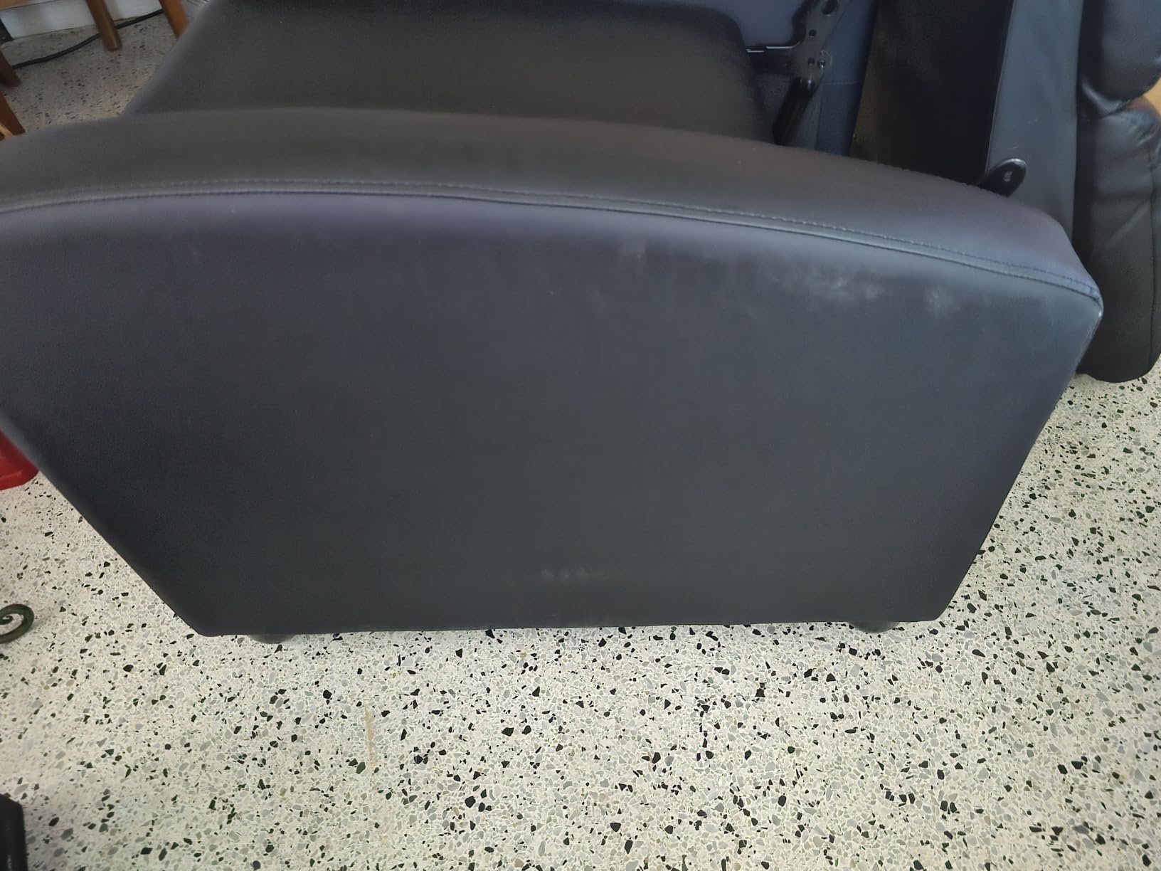 Massage Recliner Chair, Recliner Sofa Fabric for Adults, Recliners Home Theater Seating with Lumbar Support, Reclining Sofa Chair for Living Room, Ink customer photo 1