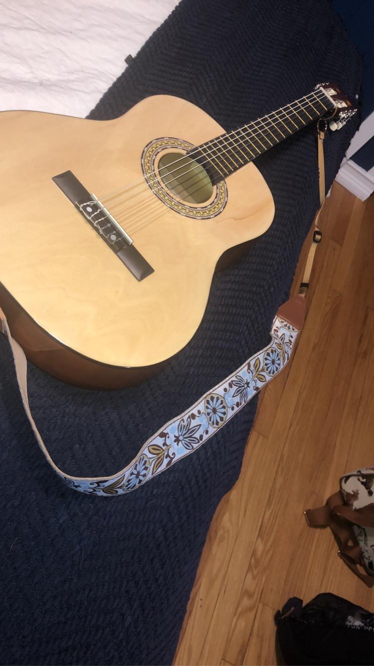 Pyle Beginner Acoustic Guitar Kit - Full Size 41