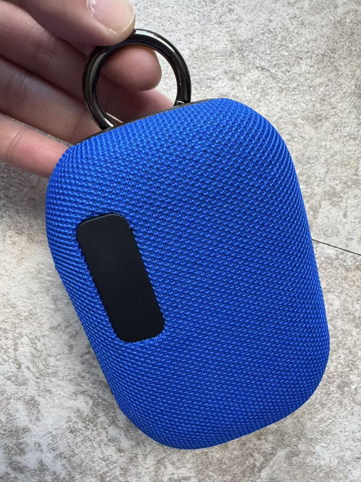 Portable Bluetooth Speaker, IP67 Waterproof Shower Speaker with Digital Battery Display, Powerful Sound, 24H Playtime, TWS Pairing, USB/TF Card, Small Speaker for Outdoor Travel Home, Gift-Black customer photo 2