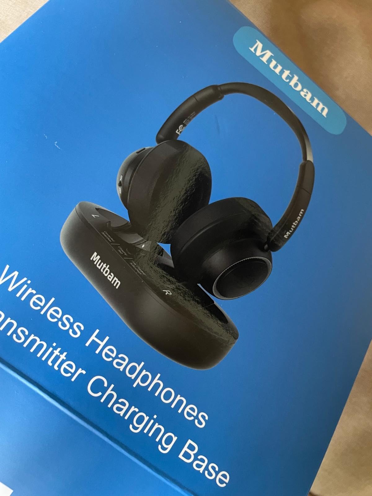 Wireless Headphones for TV, TV Headphones Wireless for Seniors | Charging Dock, 65H Playtime, Low Latency, Plug-Play, Optical RCA AUX Bluetooth, Assistive Hearing Headset, Gifts for Elderly customer photo 2