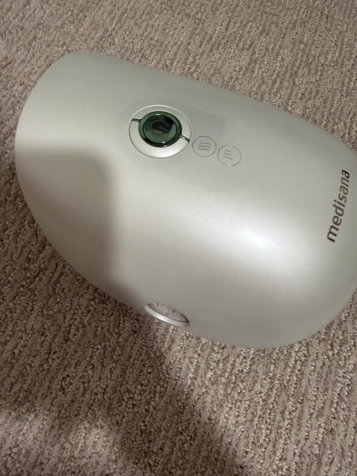 Medisana Cordless Hand Massager with Heat and Compression customer photo 2
