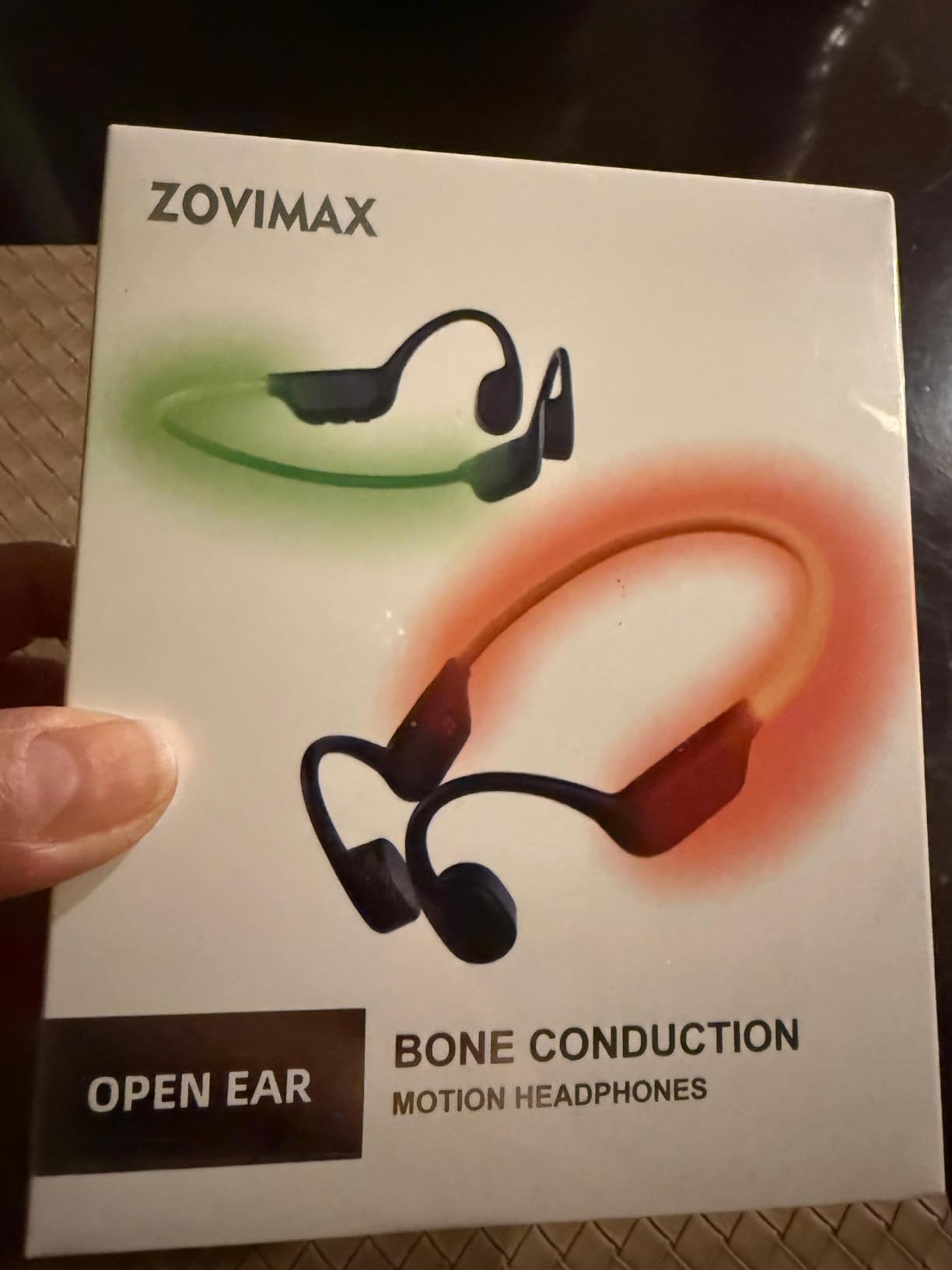 Bone Conduction Headphones, Swimming Headphones, Open Ear Headphones customer photo 1