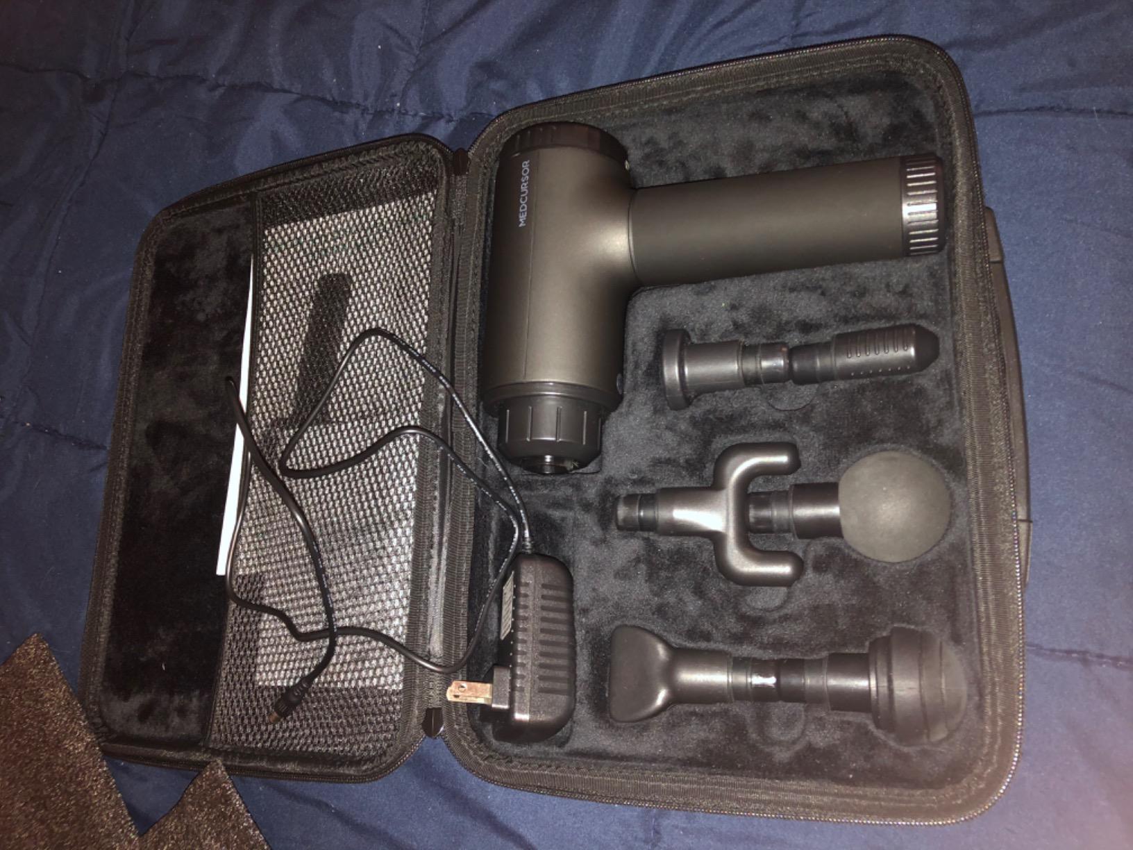 Medcursor Hand Massager - 2026 Upgraded, Hand Massager with Heat and Compression for Carpal Tunnel and Stiff Joints, Pain Relief from Wrist to Palm and Finger, Gifts for Women Men (Rechargeable) customer photo 1