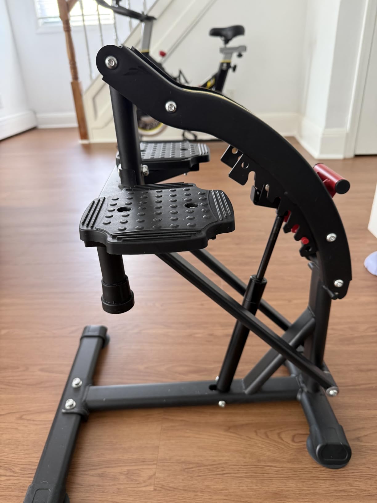 EPHESPORT Pull Up Assist Machine with 6-Level Hydraulic Support | 0-200LB Adjustable Support, Power Tower & Dip Station Compatible, 660LB Stable Base, Beginner-friendly strength progression customer photo 1