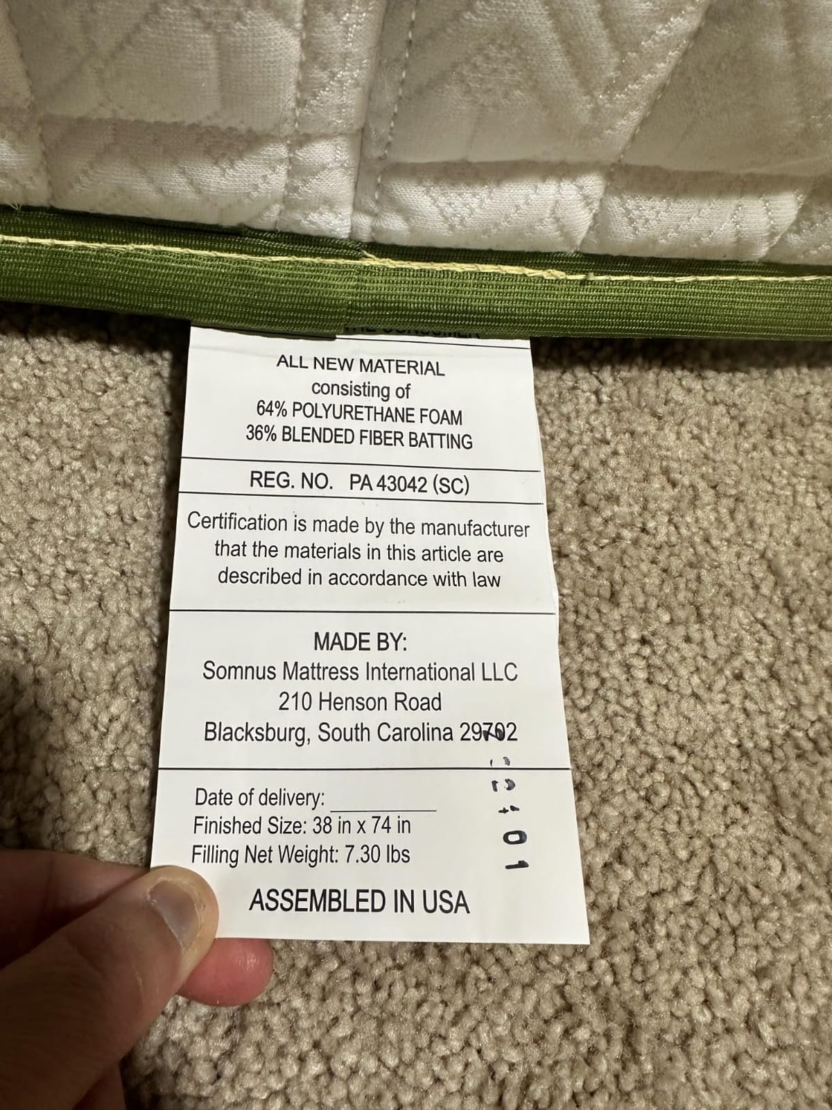 BedStory 14 Inch Medium Firm Queen Mattress, Luxury Hybrid Mattress in a Box for Zoned Support and Pressure Relief, Cooling Hotel Collection Deep Sleep Mattresses, 365 Nights Trial, 10-Year Warranty customer photo 1