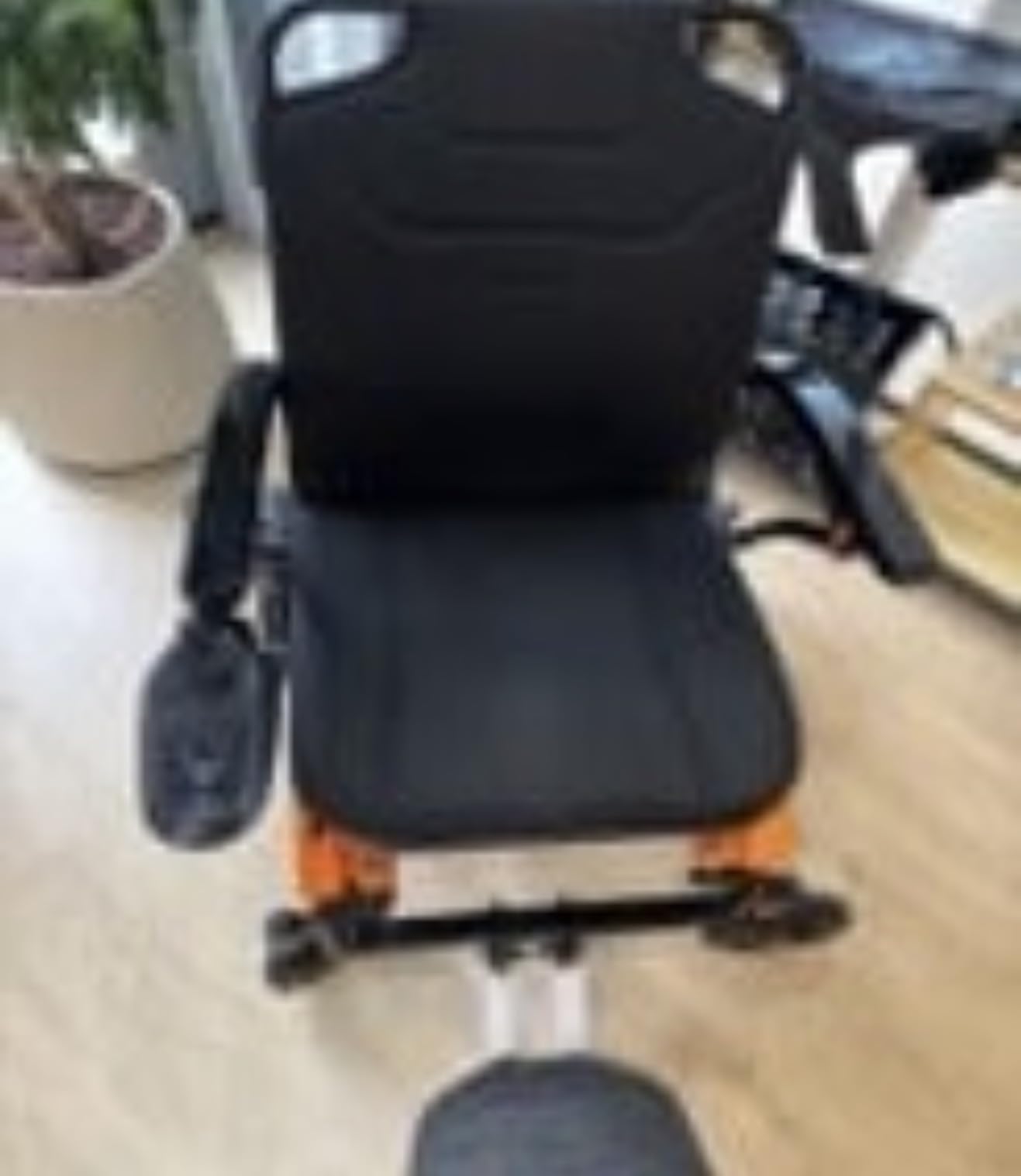 Only 39LB Ultra Lightweight Foldable Electric Wheelchairs for Adults | 25 Miles Long Travel Range, 500W Brushless Motors, 350LBS Weight Capacity, All Terrain, Portable, For Seniors Indoor&Outdoor Use customer photo 2