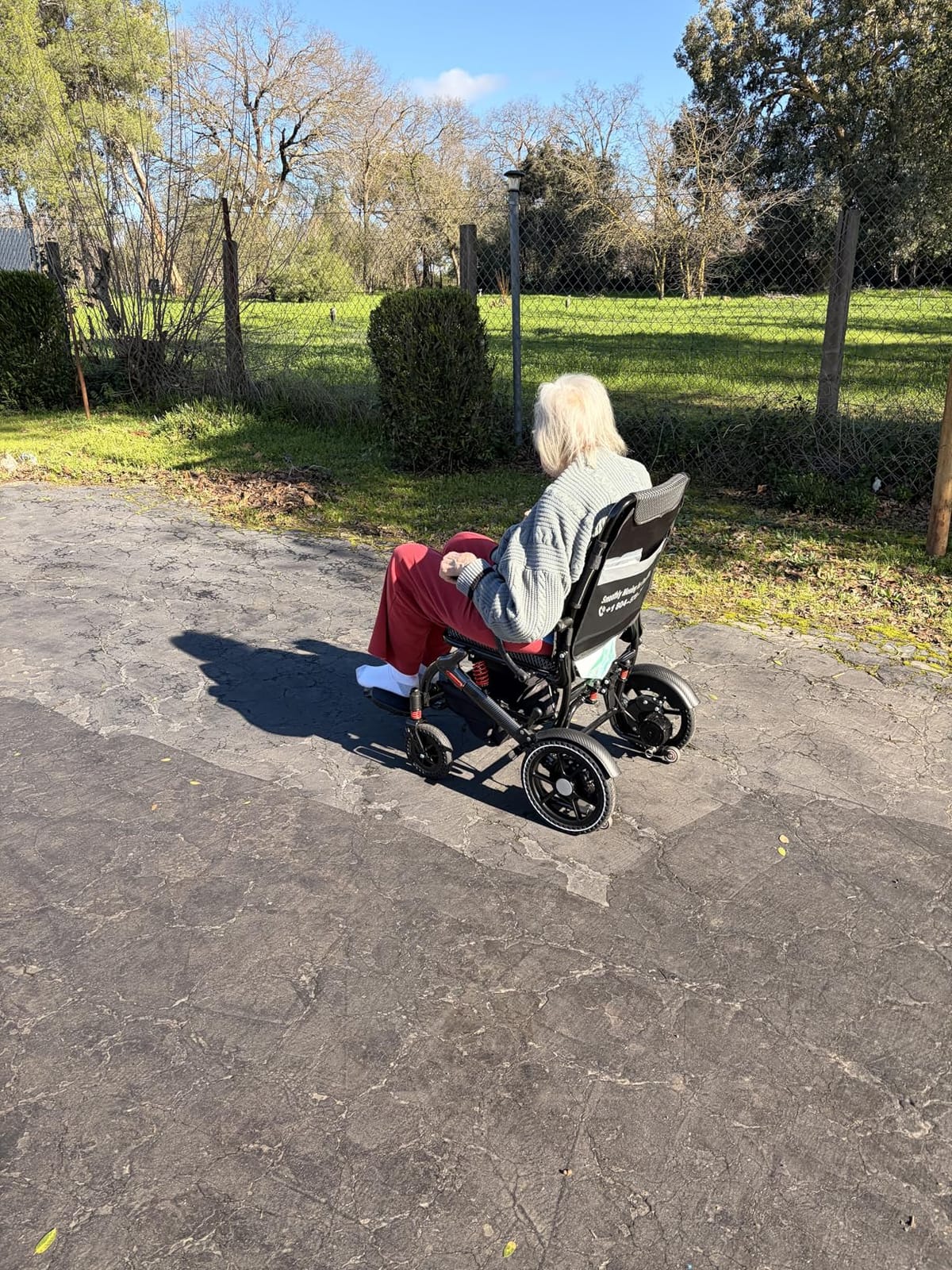 Electric Wheelchair for Adults, 20.3