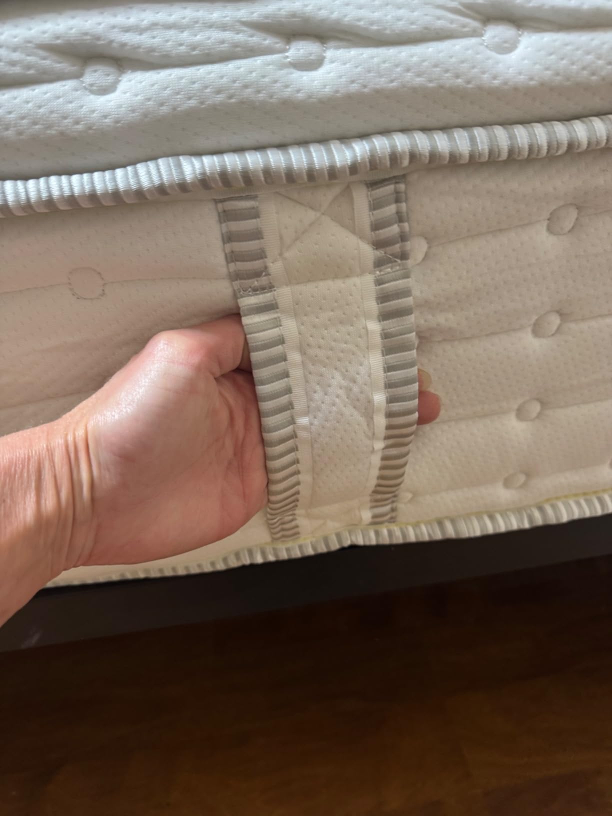Firm Queen Mattress 12 Inch Hybrid Mattress Comfort & Back Pain Relief | Queen Size Mattresses in a Box, CertiPUR-US Certified & 365 Nights Trial, 10 Years Warranty - Fiberglass Free, Zone Support customer photo 2