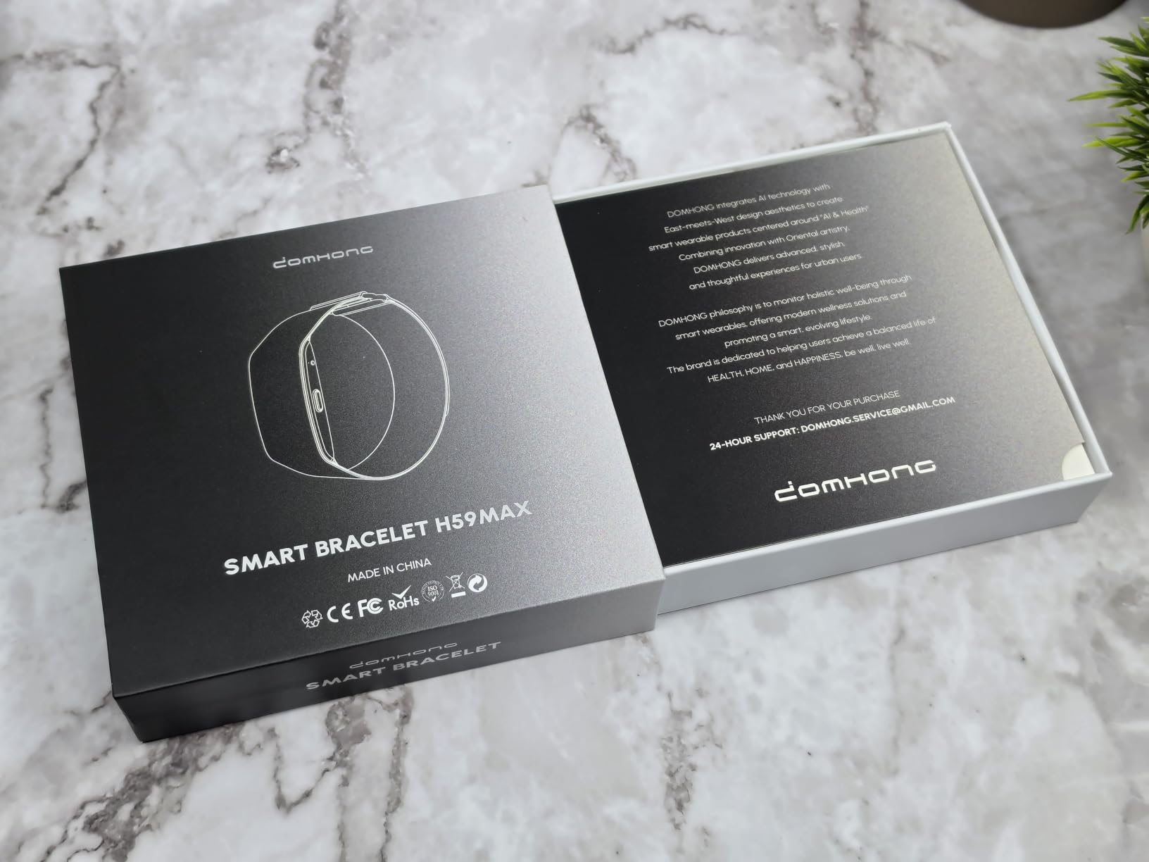 Screenless Fitness Smart Bracelet - 24/7 Sleep & Health Tracker | 170+ Sports, Heart Rate, SpO2, Stress, Step & Calorie Tracker, 30 Days Battery, IP68 Waterproof customer photo 2