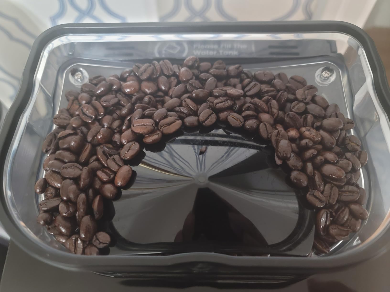 Gevi 10-Cup Grind & Brew Drip Coffee Maker with Built-In Burr Grinder | Touch Screen customer photo 2