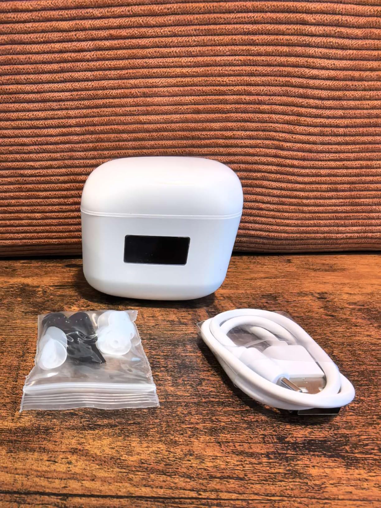 Rechargeable Hearing Aids for Seniors, 2026 Digital OTC Hearing Aids with Noise Cancelling, Stepless Volume Control, 120 Hours Use, Lightweight Behind The Ear Hearing Amplifiers for Adults Hearing Loss customer photo 1