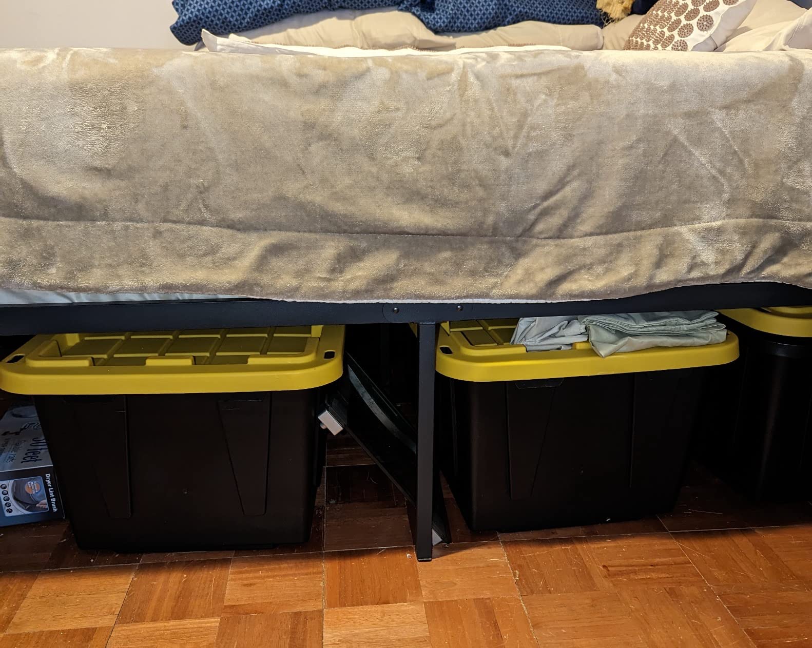 14 inch Queen Size Mattress, Hybrid Mattress in a Box with Zoned Lumbar Support for Side Sleepers, Pressure Relief, Fiberglass Free, 365 Nights Trial, 10 Years Warranty customer photo 2