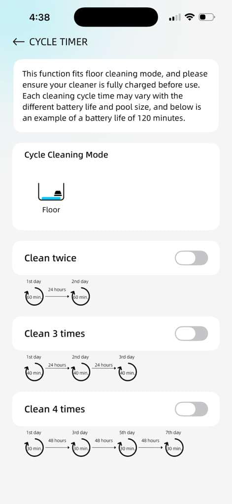 2026 WYBOT C1 Cordless Pool Vacuum Robot for Inground Pools - Auora Green | 4-in-1 Above Ground Cordless Pool Cleaner Lasts 160 Mins Runtime, Smart Navigation, Support App Control customer photo 1
