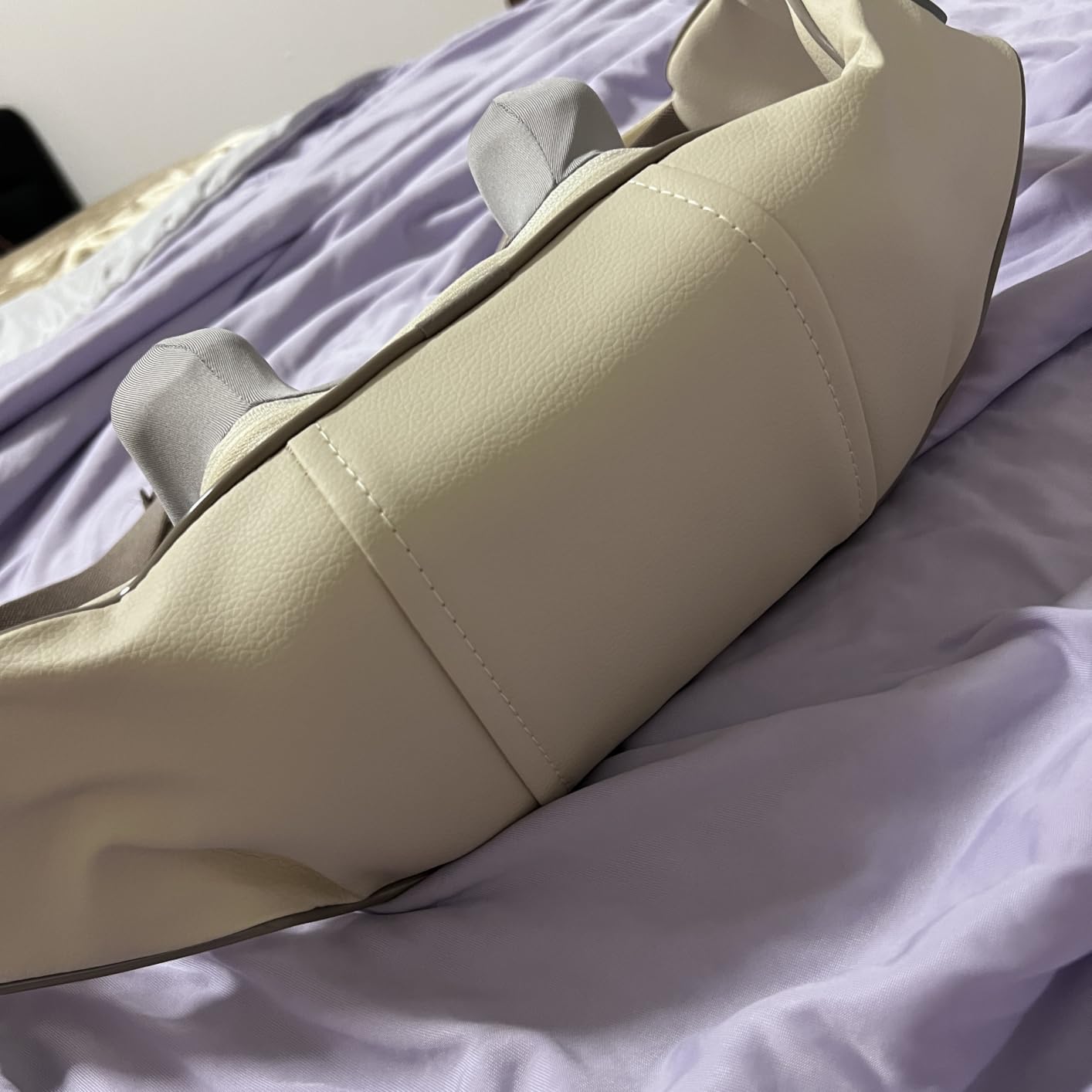 4D Wireless Deep Tissue Kneading Neck Massager with Heating Function, Shiatsu and Shoulder Massager Pillow, Back and Leg Pain Relief, Body Muscle Pain Relief, Perfect Gifts for Men Women customer photo 1