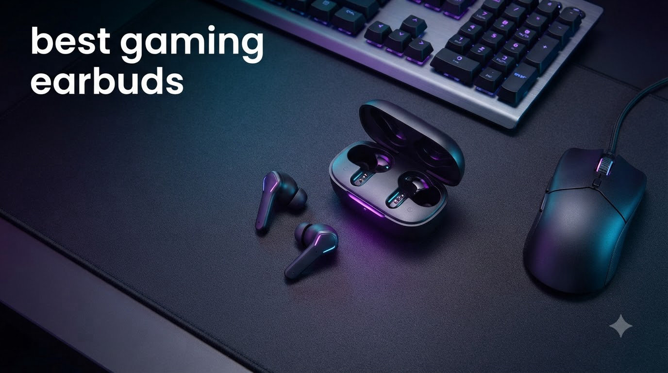 best gaming earbuds