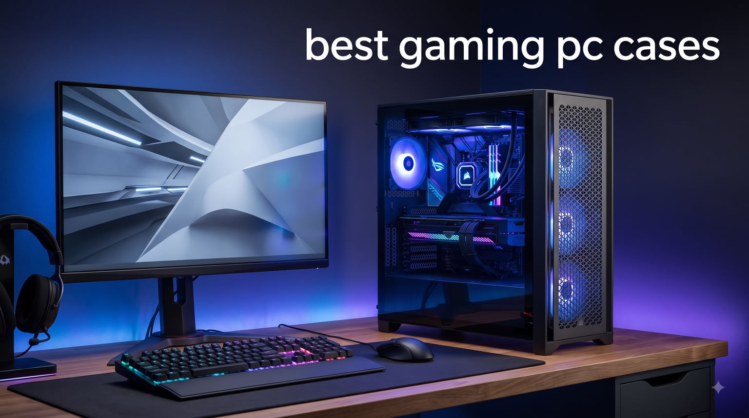 best gaming pc cases