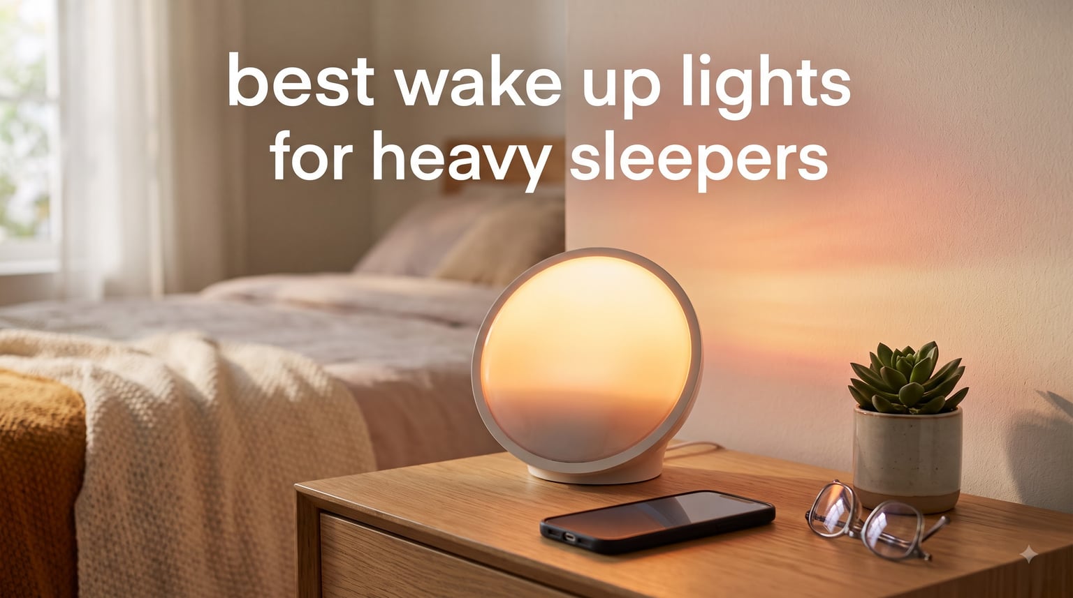 best wake up lights for heavy sleepers