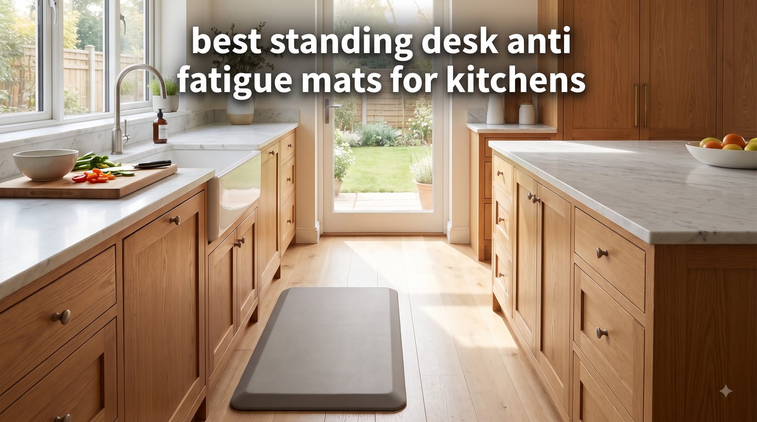best standing desk anti fatigue mats for kitchens