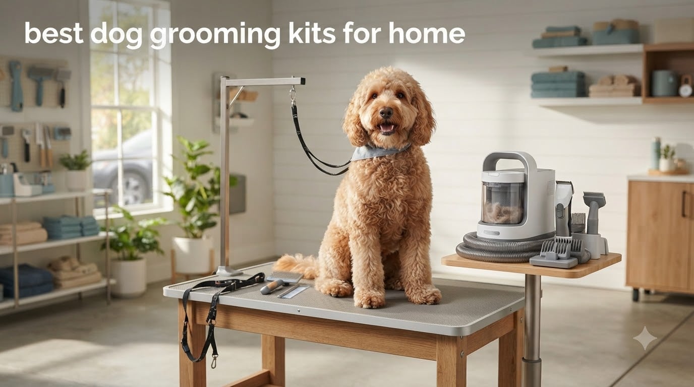 best dog grooming kits for home